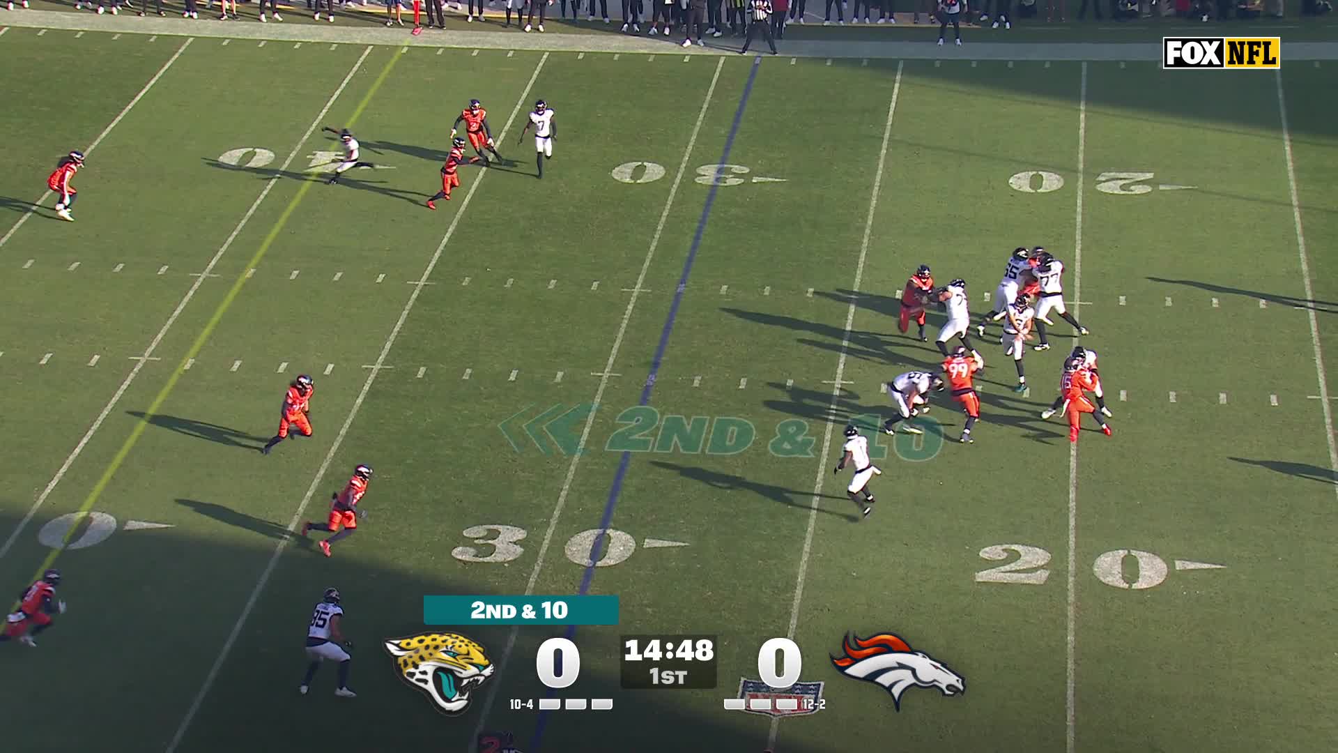 Jacksonville Jaguars at Denver Broncos 2025 REG 16 - Game Center